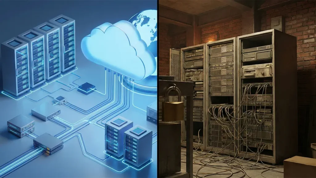 Cloud Computing vs Traditional Computing