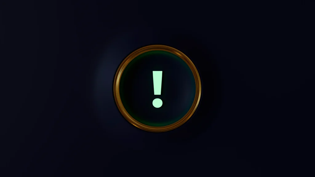 An editorial illustration conceptualizing the limitations and risks associated with over-relying on generative AI design tools like Claude Design. The image features a digital interface with caution symbols, an incomplete project checklist, and a visual representation of generic or 'hallucinated' design outputs, contrasted against traditional design precision.