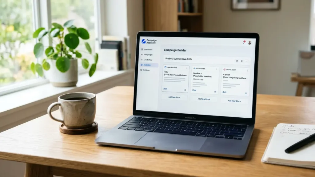HubSpot Free Campaign Assistant Build Landing Pages, Google Ads & Social Copy on Autopilot