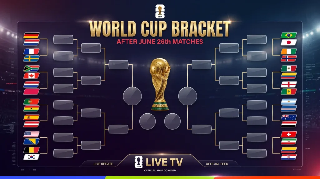 How the FIFA World Cup 2026 Format Created the New Bracket
