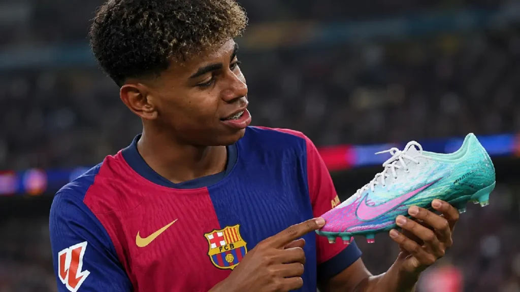 What Cleats Does Lamine Yamal Wear