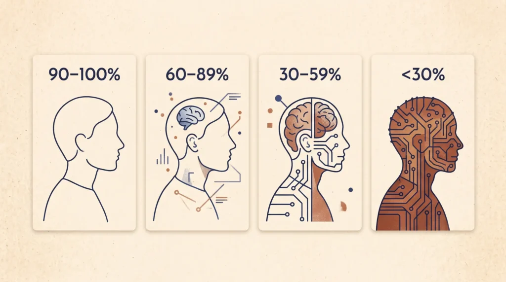 What Your Score Actually Means (By Range)