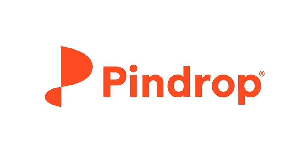 Pindrop logo representing audio authentication and AI agent security solutions